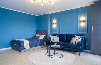 Аренда уютной квартиры-студии, 38 м², Белград, Новый Белград, Сербия